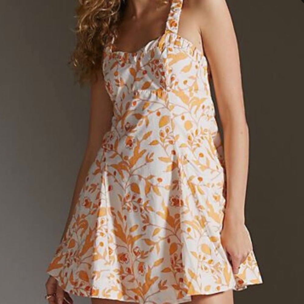 NWT Maeve Sweetheart Dress